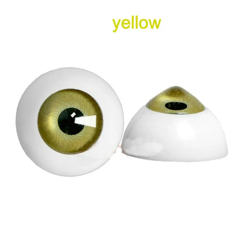 

A Pair 18mm Bjd Doll Acrylic Eyes for 1/3 BJD Dolls Toy Accessory