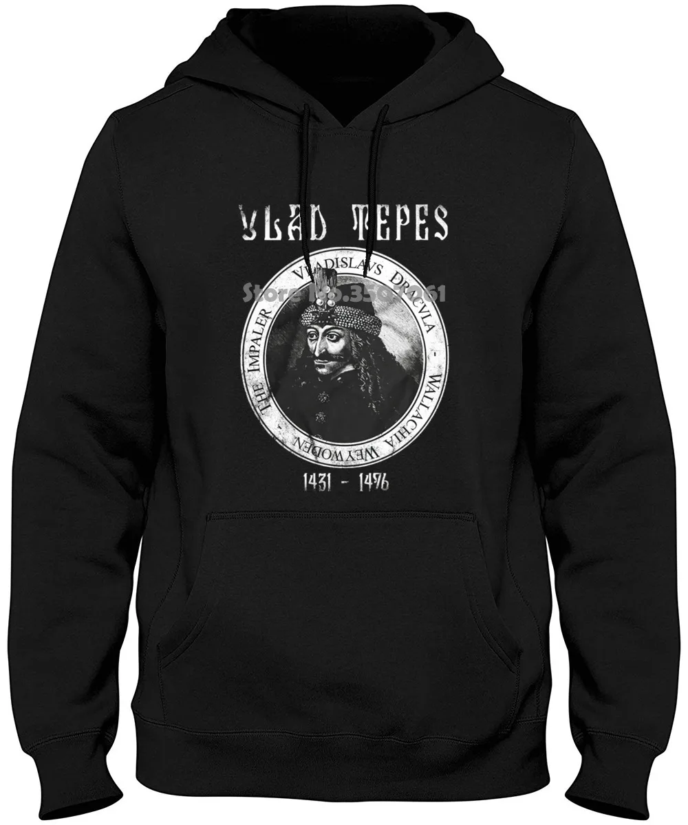 Мужская одежда с круглым вырезом Vlad Tepes летняя и зимняя Свободная кофта
