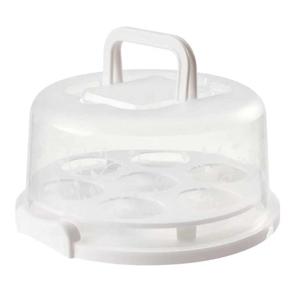 

Storage Box Cake Box Detachable Food Storage Box 7-bit Cupcake Storage Box Fruits And Vegetables Refrigerator Fresh