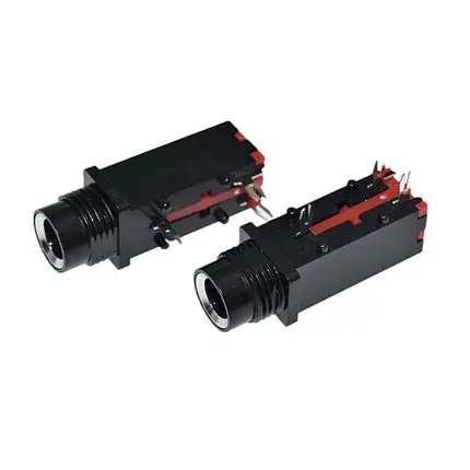 

Аудиоразъем PJ-309 6,35 мм, 10 шт., 3 контакта, стерео аудио разъем, микрофон, сварочная линия для гнездо для микрофона