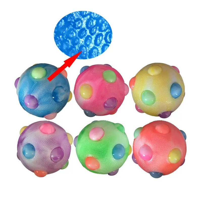 2021 мигасветодиодный Светодиодные шарики для собак светодиодная подсветка