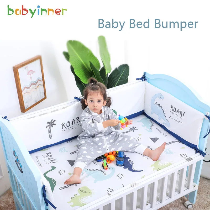 Детская внутренняя детская кровать утолщенный бампер кроватка вокруг подушки