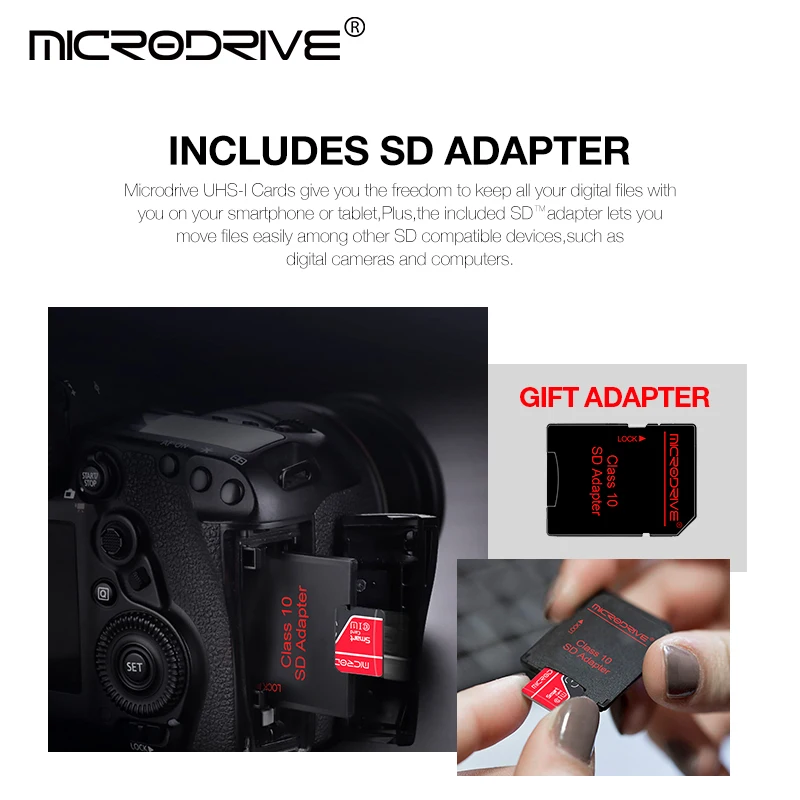Новая карта памяти micro sd карта 256 ГБ 128 Гб 64 ГБ 32 ГБ 16 ГБ 8 ГБ 4 ГБ класс 10 Мини карта памяти TF cartao de memoria