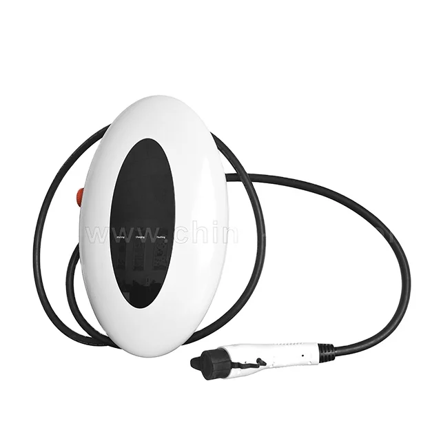 

Общественная электромобиль Быстрая зарядка автомобиля свая ev зарядная станция