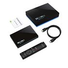 H96 Max RK3566 2021 Новый Смарт ТВ приставка Android 11 2,4G 5G Wi-Fi 4 ГБ 8 ГБ оперативной памяти, 32 Гб встроенной памяти, 64 ГБ H96max 8K ТВ приставка Android 11,0 Google Play