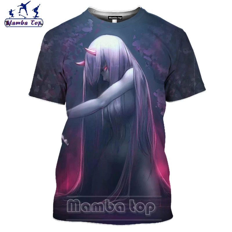 Топ Mamba для девушек и мужчин футболка с 3D принтом загадки девушки 002 любимый в