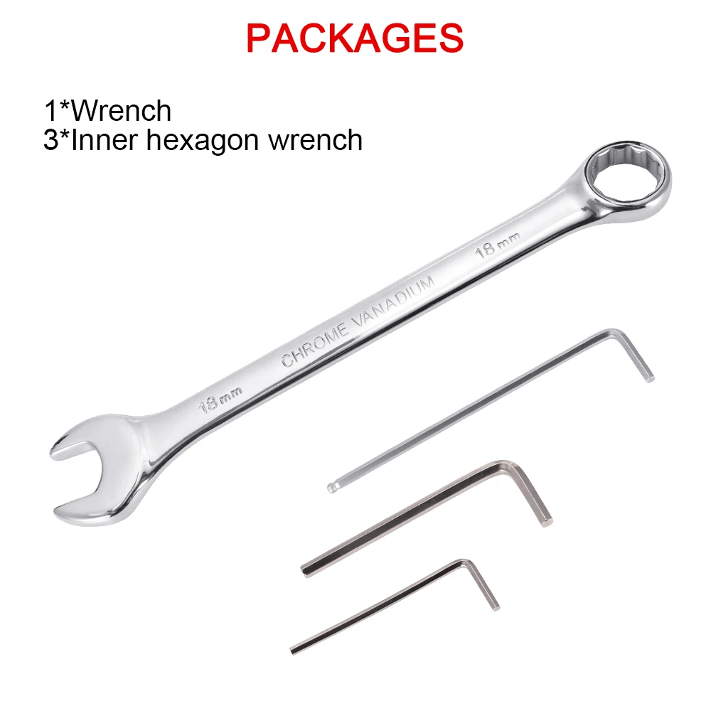 Wheel Tire Replacement Tool Set Dual-use Wrench Inner Hex for Xiaom Ninebot Segway ES1 ES2 ES4 Electric Scooter | Спорт и