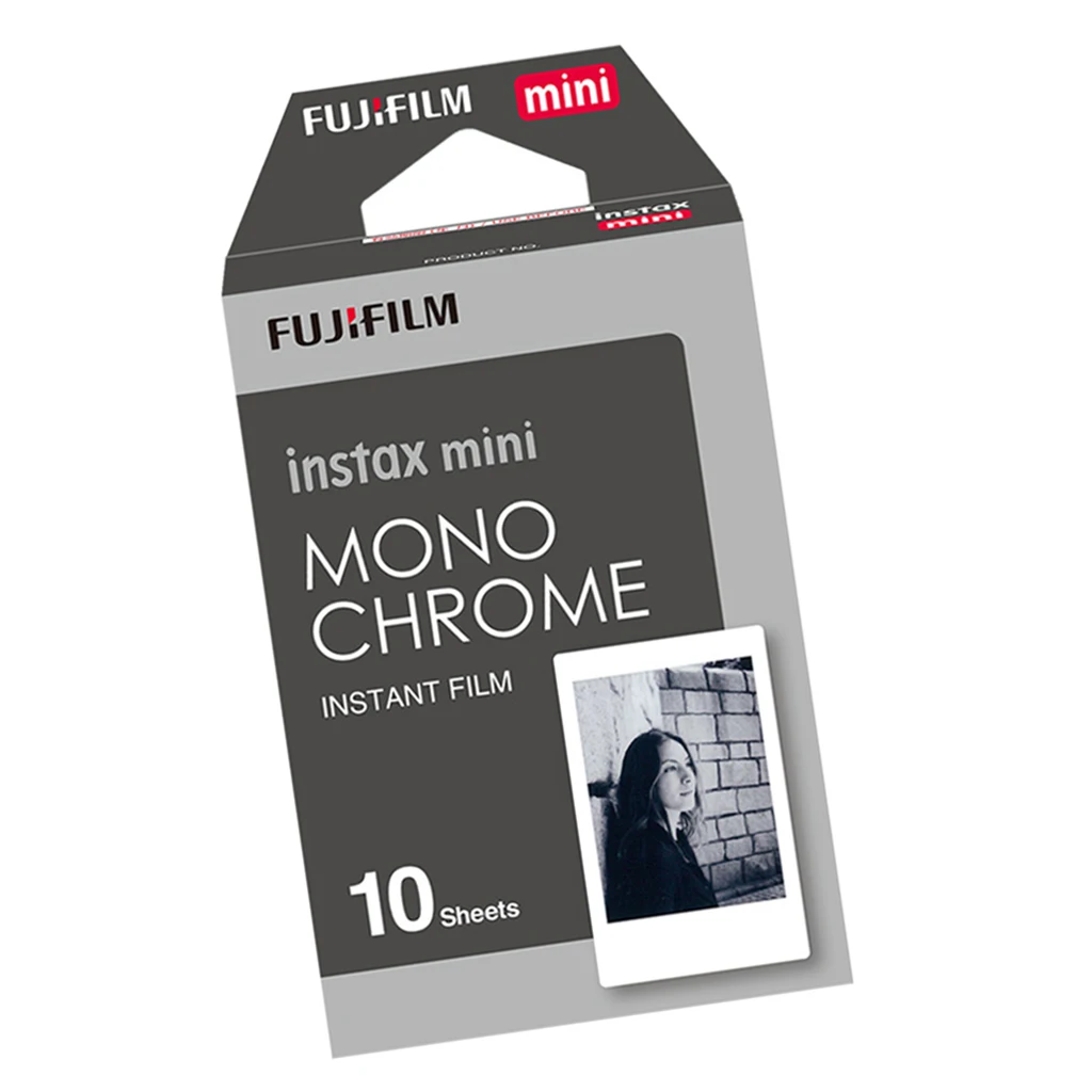 Монохромная фотобумага Fujifilm для мгновенной печати 7 8 9 25 50s 70 90 фотопринтер 10