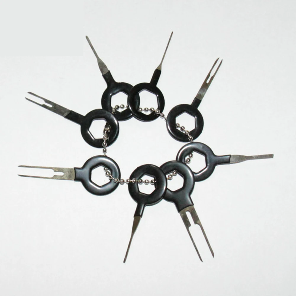 Набор для извлечения контактов Инструменты удаления клемм ключ Практичный