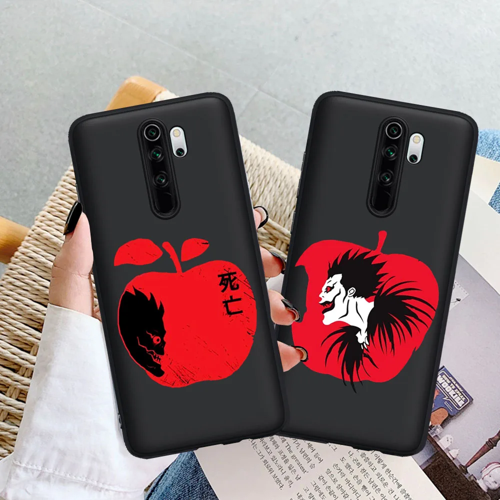 

New Anime Death Note Ryuk TPU Soft Phone Case Cover for Xiaomi Mi 9T Pro Redmi Note 5 6 7 8 8T 9 9S K20 K30 Pro Coque Fundas