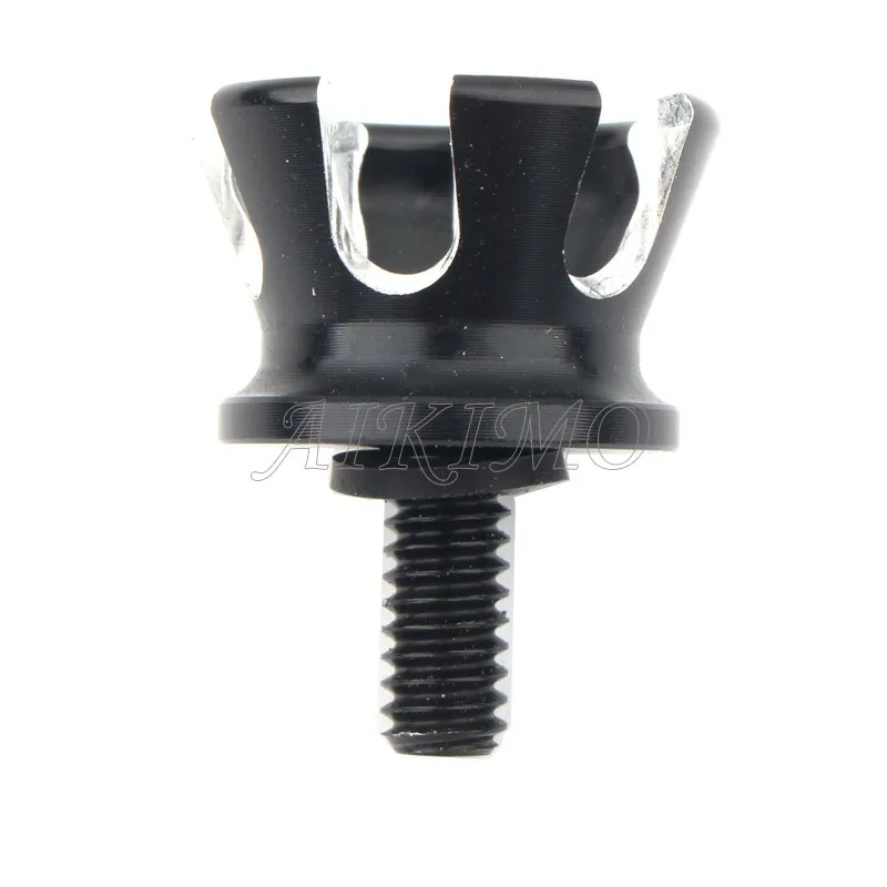 Мотоцикл с рисунком императорской короны Стиль сиденье болт Tab винт и гайка ручка