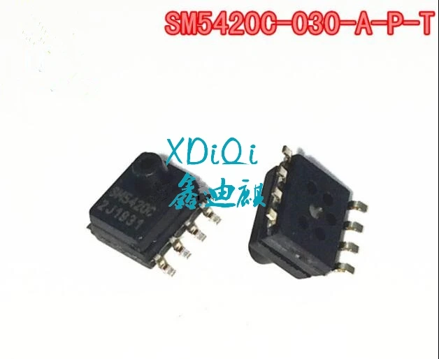 

Pressure sens0r 5pcs/LOT SM5420C-030-A-P-T SM5420C SOP-8 original spot