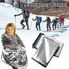 1 @ # одеяло устойчивое к разрыву ветрозащитное солнцезащитное теплоизоляционное одеяло для активного отдыха туризма выживания первой помощи