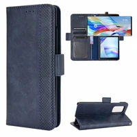 for lg wing 5g retro magnetic protective phone case flip leather wallet card stand cover