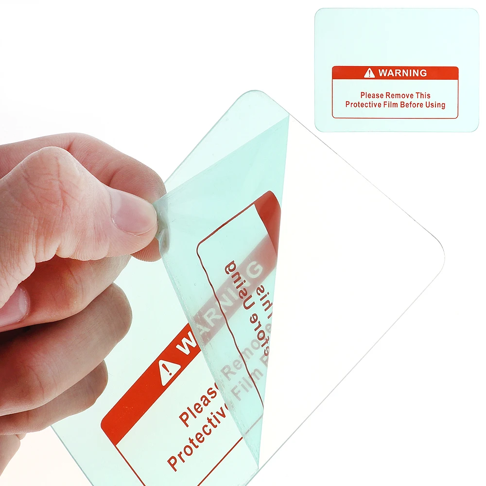 5 шт. прозрачная запасная Защитная крышка для сварки защитная пластина маски на