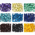 Восковая печать, 100 шт., восьмиугольные мелкие частицы, принадлежности для рукоделия, штамп конверт для приглашения на свадьбу