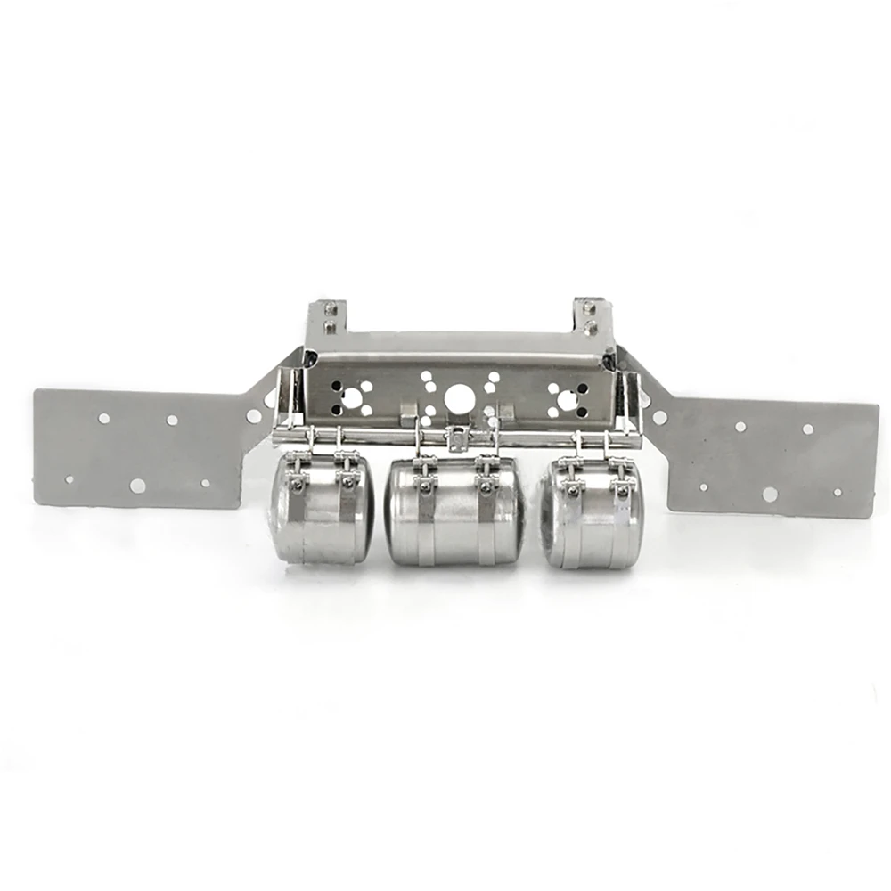 Задний луч задний фонарь Подставка Кронштейн Рамка с тремя газовыми баками Набор