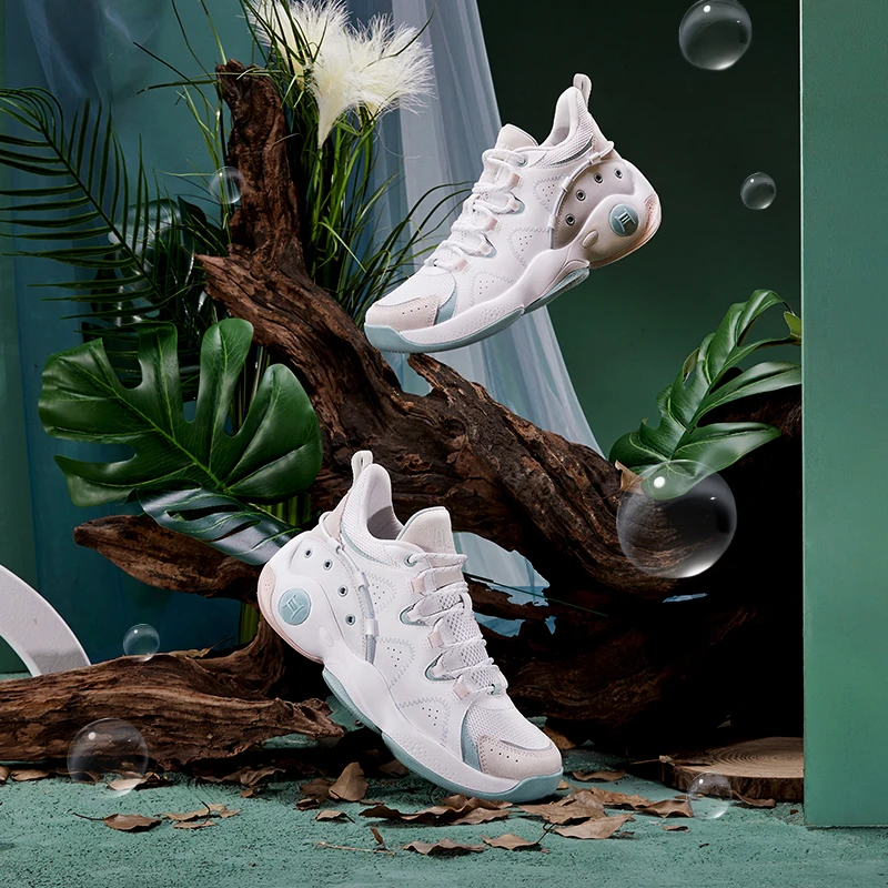 QIAODAN Basketball Shoes for Women 2023 Fashion Breathable Casual Sports Shoes High Quality Fashion Female Sneakers XM36212004