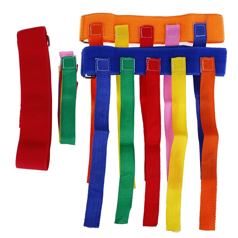

Children Outdoor Funny Game Toy Belt For Kindergarten Kids Catching Tail Training Equipment Teamwork Game Toys for Children
