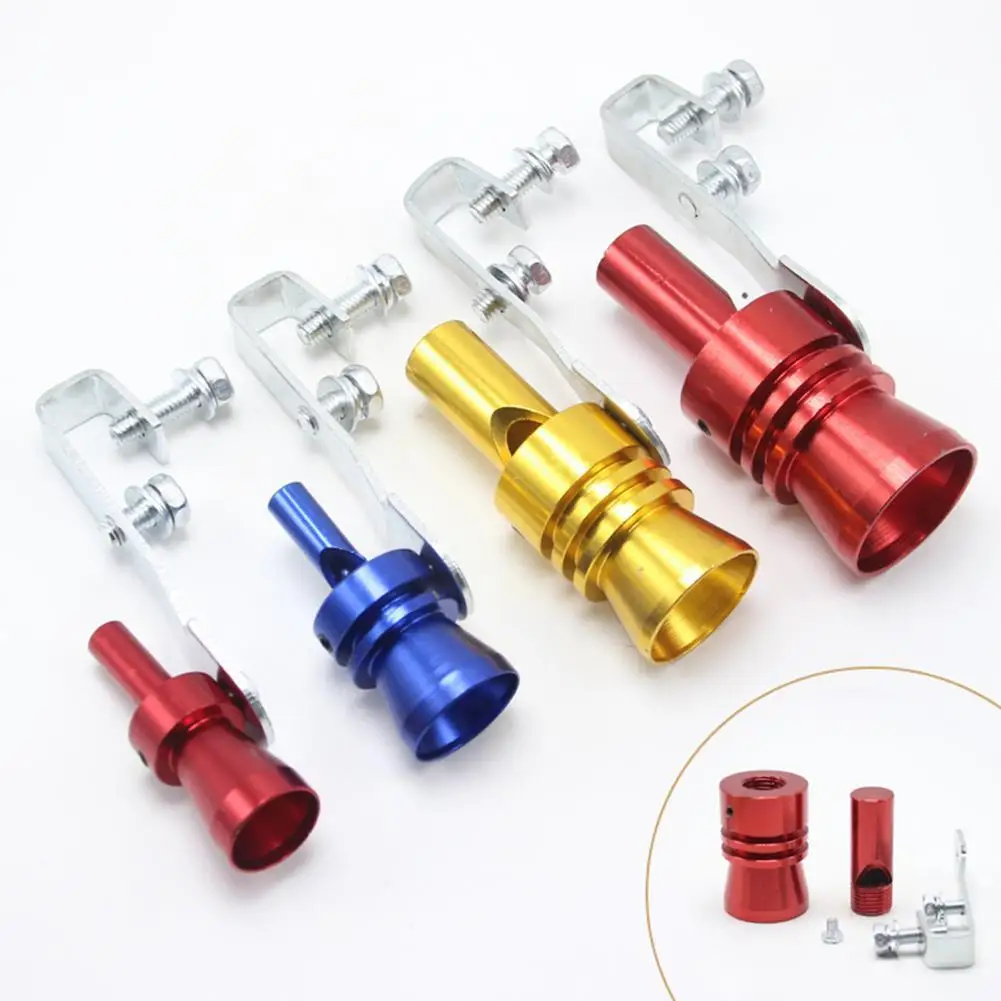 

Universal Simulator Whistler Exhaust Fake Turbo Whistle Pipe Sound Muffler Blow Off Car Styling Tunning S/M/L/XL
