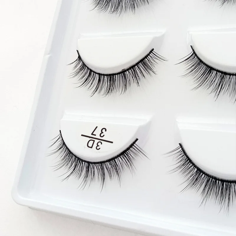 5 пар ресниц для макияжа длинные 3D норковые мягкие натуральные драматические