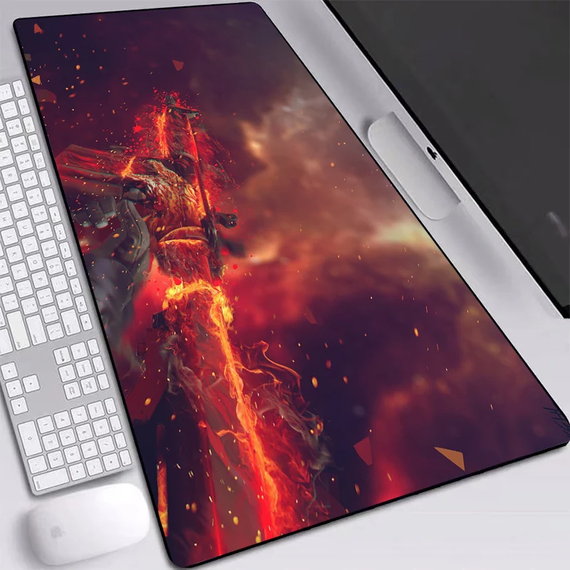 Большой игровой коврик MRGBEST с нескользящим резиновым ковриком Настольный для