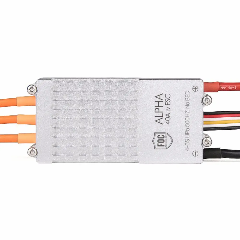 

T-MOTOR Альфа 40A 500 Гц 4-6S вок ESC для Мули-Rotor RC Drone