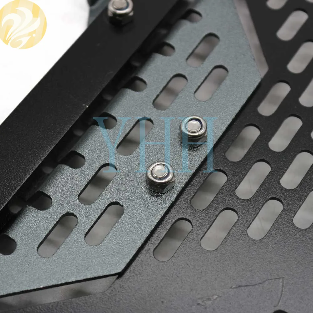 

New Arrival Motorcycle Stainless RADIATOR GUARD COVER Protector Fit For YAMAHA MT07 Tracer MT-07 FZ-07 2014-2016 2015