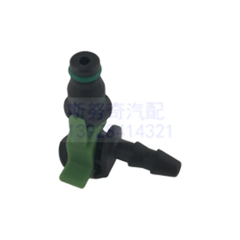 Рельсовый инжектор обратный маслопровод соединитель трубы L 90 градусов