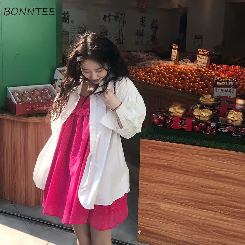 

Комплекты Женские Летние пикантные однотонные сетчатые наряды для съедобного гриба с деревом Корейская Стильная верхняя одежда с длинным ...