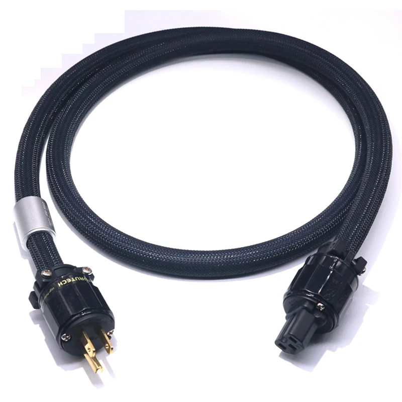 

Hifi FURUTECH alpha 3TS20 power cord with FI-11 US power plug for AMP CD player power cable