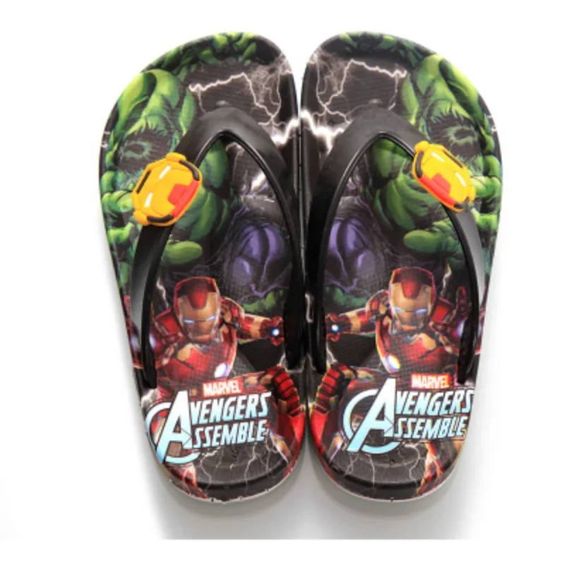 

2021 Summer Shoes Fashion Spider Boys Man Beach Flip Flops Girls Flat Sandals Shower Slides Children Sandals Cartoon Slippers