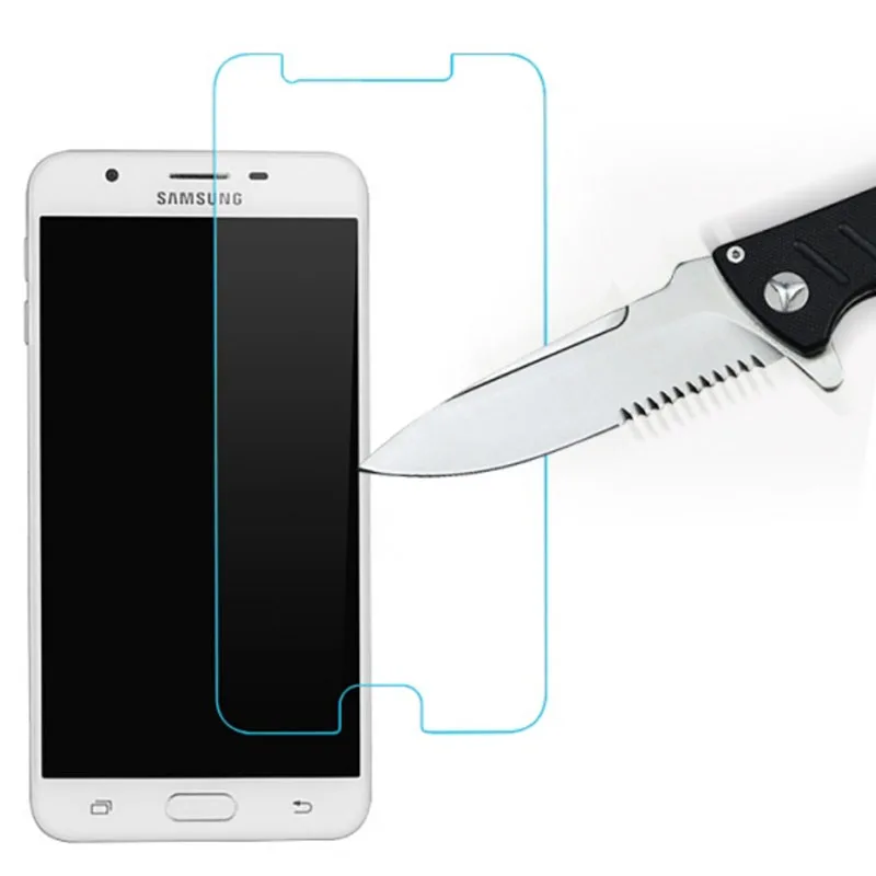 Защитное стекло закаленное для Samsung J5 2016 J3 J1 J7 6 J 1 3 5 7 J52016 5j 3j | Мобильные телефоны и