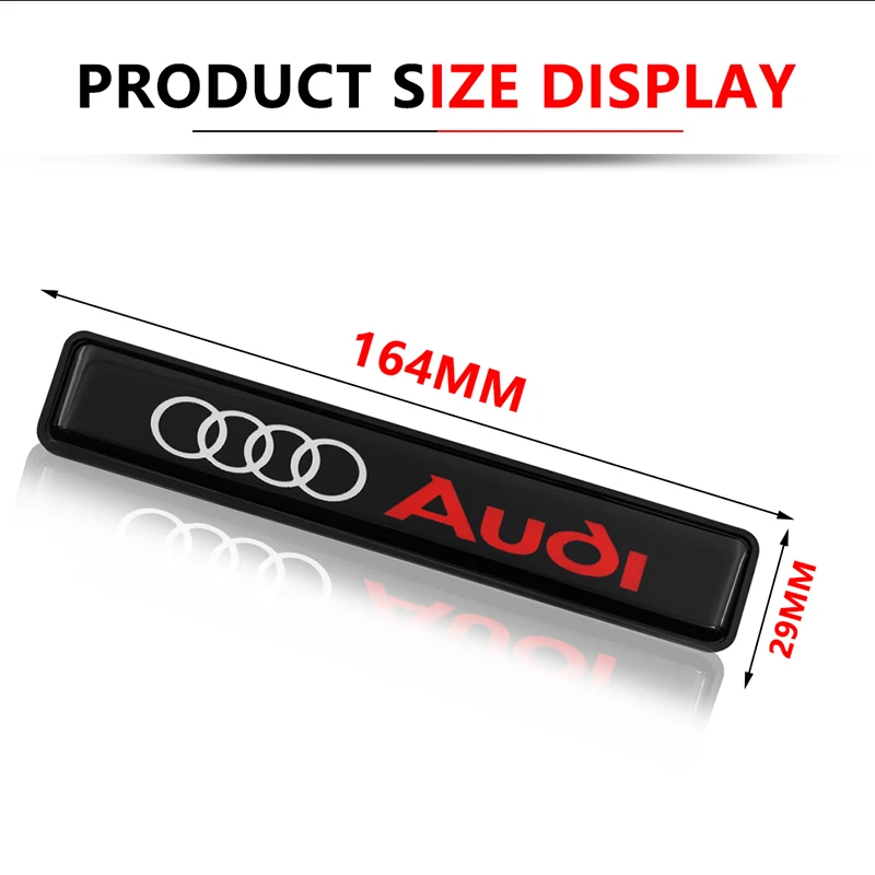 1 шт. для Audi a3 a4 a5 a6 a7 a8 Q3 Q4 Q5 Q6 Q7 b8 b6 автомобильный эмблемный знак на переднем капоте с светодиодными декоративными огнями автомобильные аксессуары.