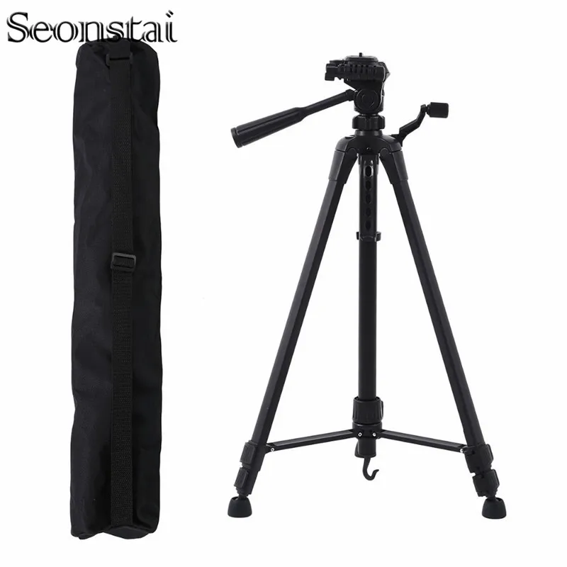 Портативный профессиональный штатив для камеры 140 см 55 дюймов цифровых
