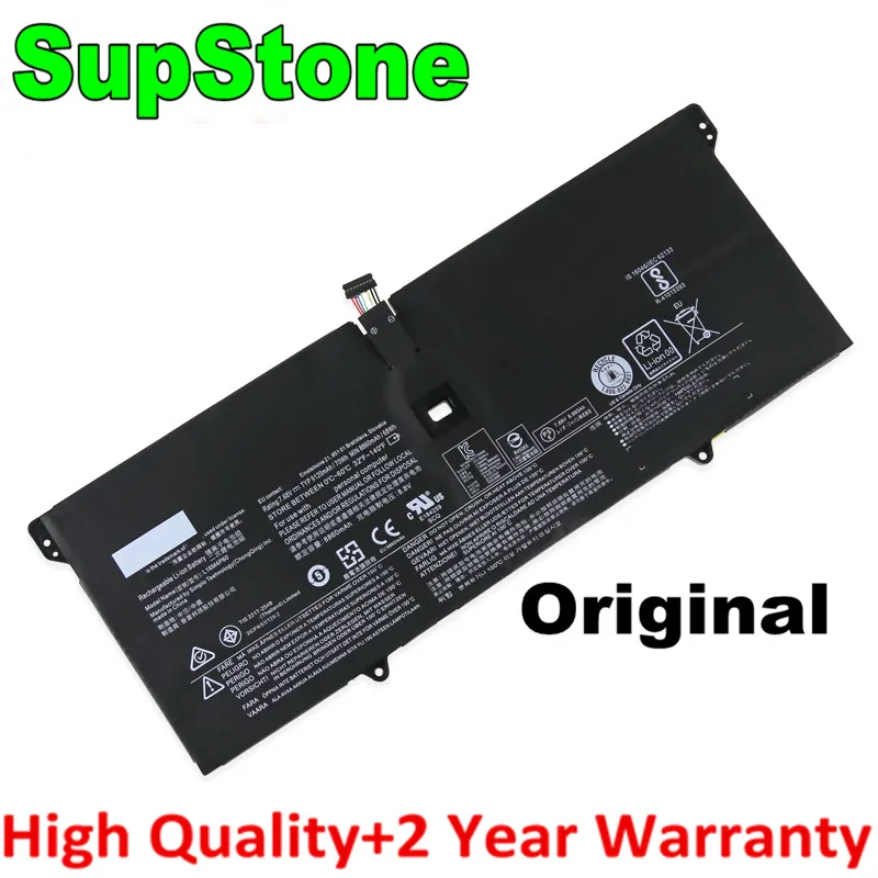 Оригинальный аккумулятор SupStone L16M4P60 L16C4P61 5B10N01565 для ноутбука Lenovo YOGA 920 6 Pro 13IKB Yoga