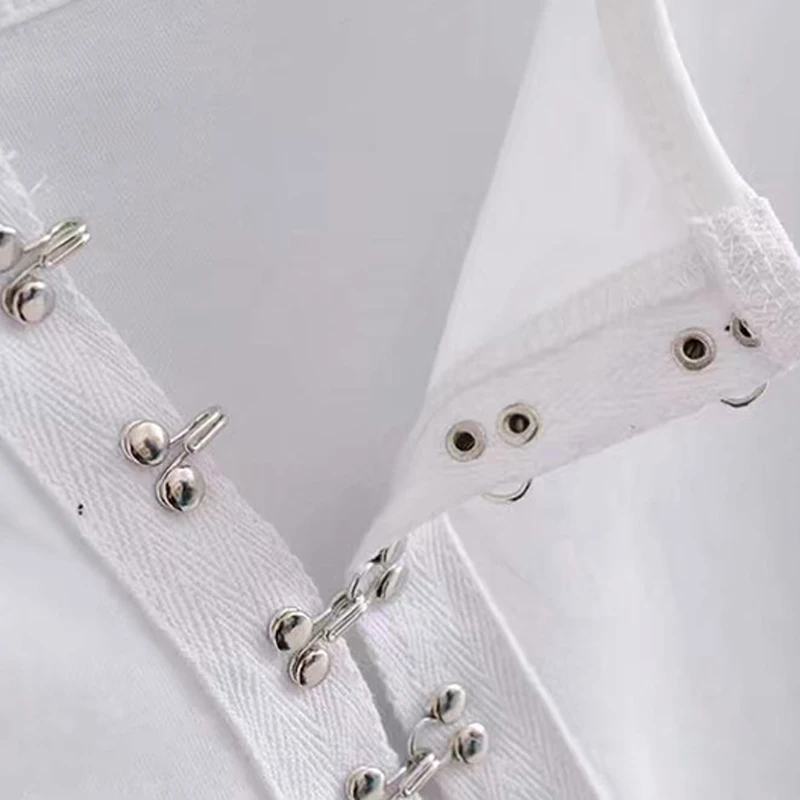 GOPLUS сексуальные черные Боди без рукавов на пуговицах женские обтягивающие белые