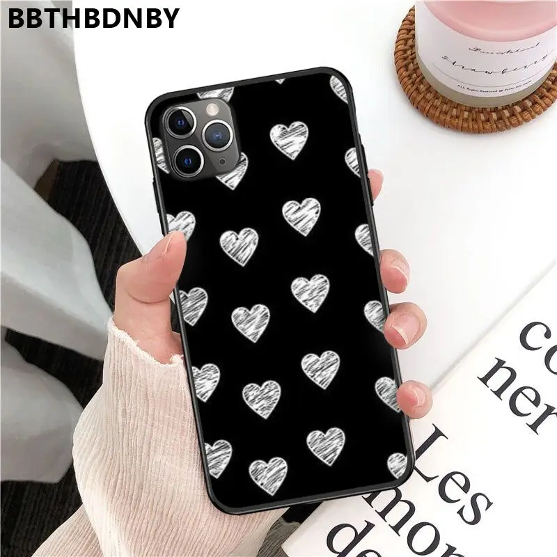 Для iphone X carcasa para 11 роскошный дизайн телефона Fundas для pro XS MAX 8 7 6 6S Plus 5 5S SE XR