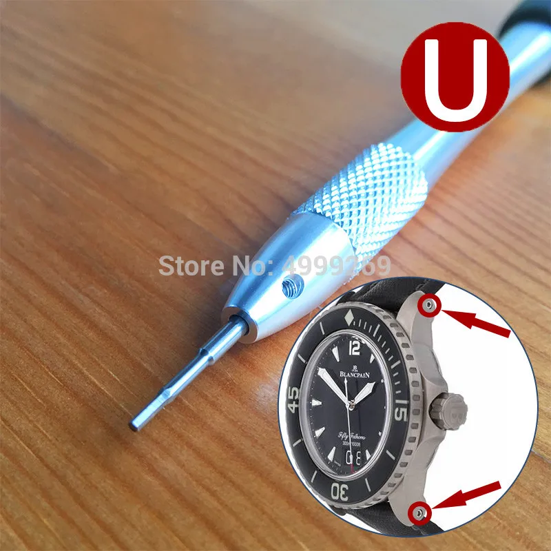 Стальная специальная отвертка для Audemars Piguet, Bvlgari, Bulova, IWC, Richard Mille, Rocks, Omega watch parts tools