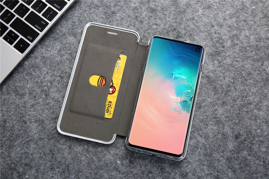 Роскошный кожаный флип-чехол для samsung Galaxy S10 S9 S8 Plus S10E 5G S7 Edge, слот для карт, чехол-кошелек для Galaxy Note 10 9 8 Plus