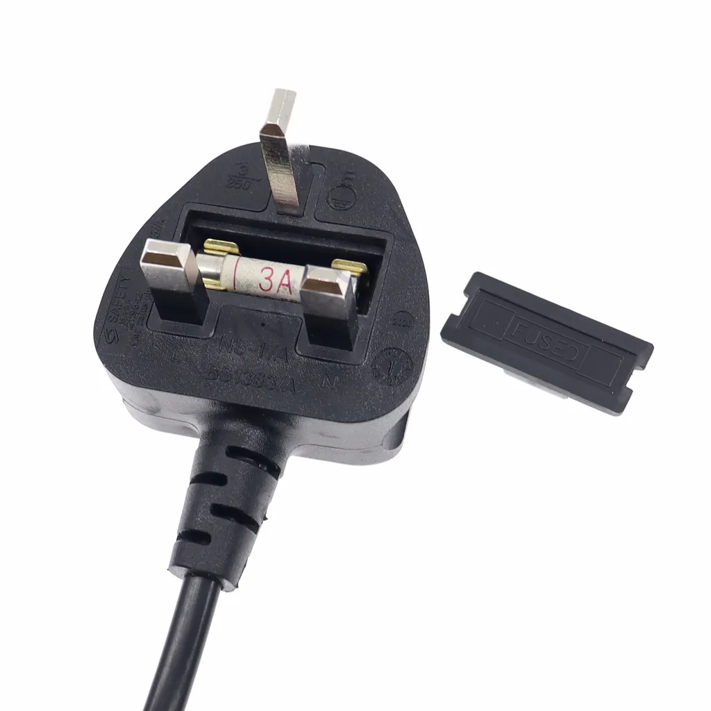 Шнур питания переменного тока 3 контакта для телевизоров принтеров камер PS4 PS3 м -