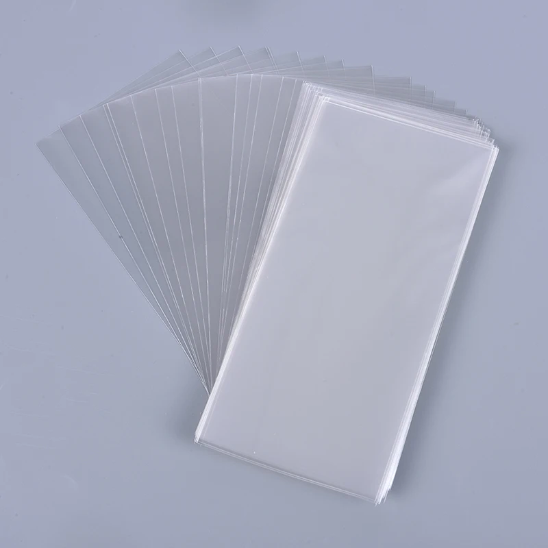 100 шт. бумажные прозрачные держатели для банкнот без коробки | Дом и сад