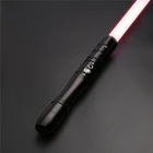 Высококачественный популярный косплей световой меч RGB металлический меч длина Светодиодная звезда для мальчиков девочек лазерный мигающий переключаемый меч игрушки полный подарок