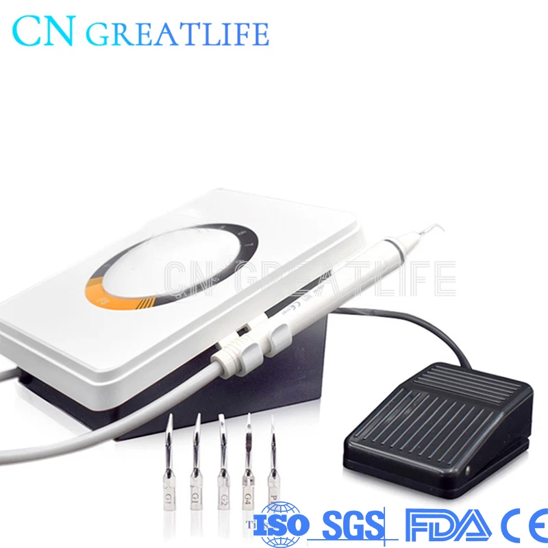 

Портативный ультразвуковой аппарат P3 для отбеливания зубов