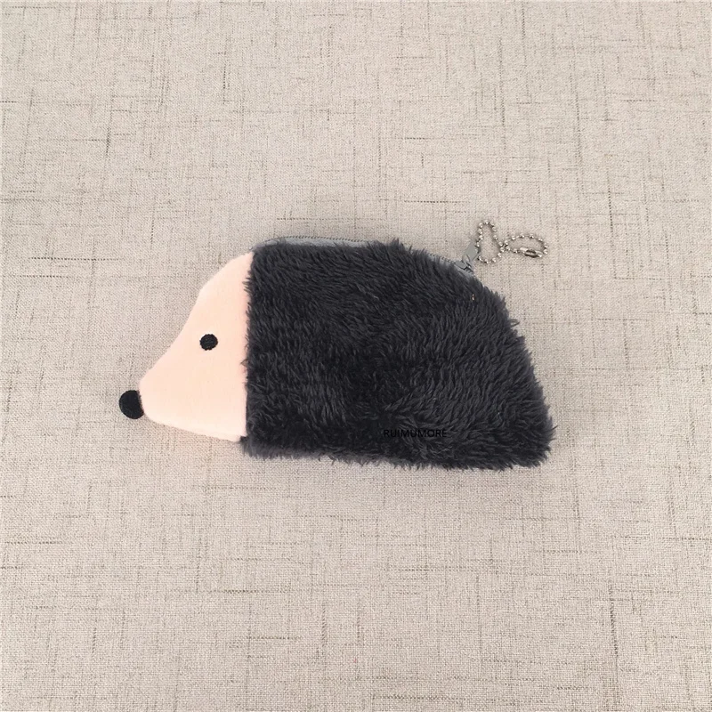 2 цвета плюшевый Кошелек прибл. Размер 10 см Плюшевый пушистый для монет | Игрушки и