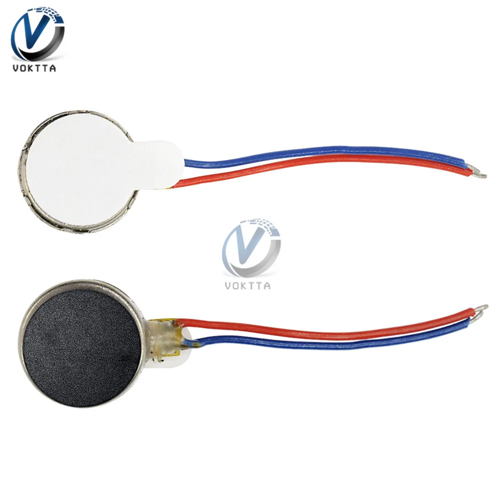 2 шт./партия тарелка &quotмонета&quot Вибрационный микро мотор DC 3 в 8 мм пейджер и