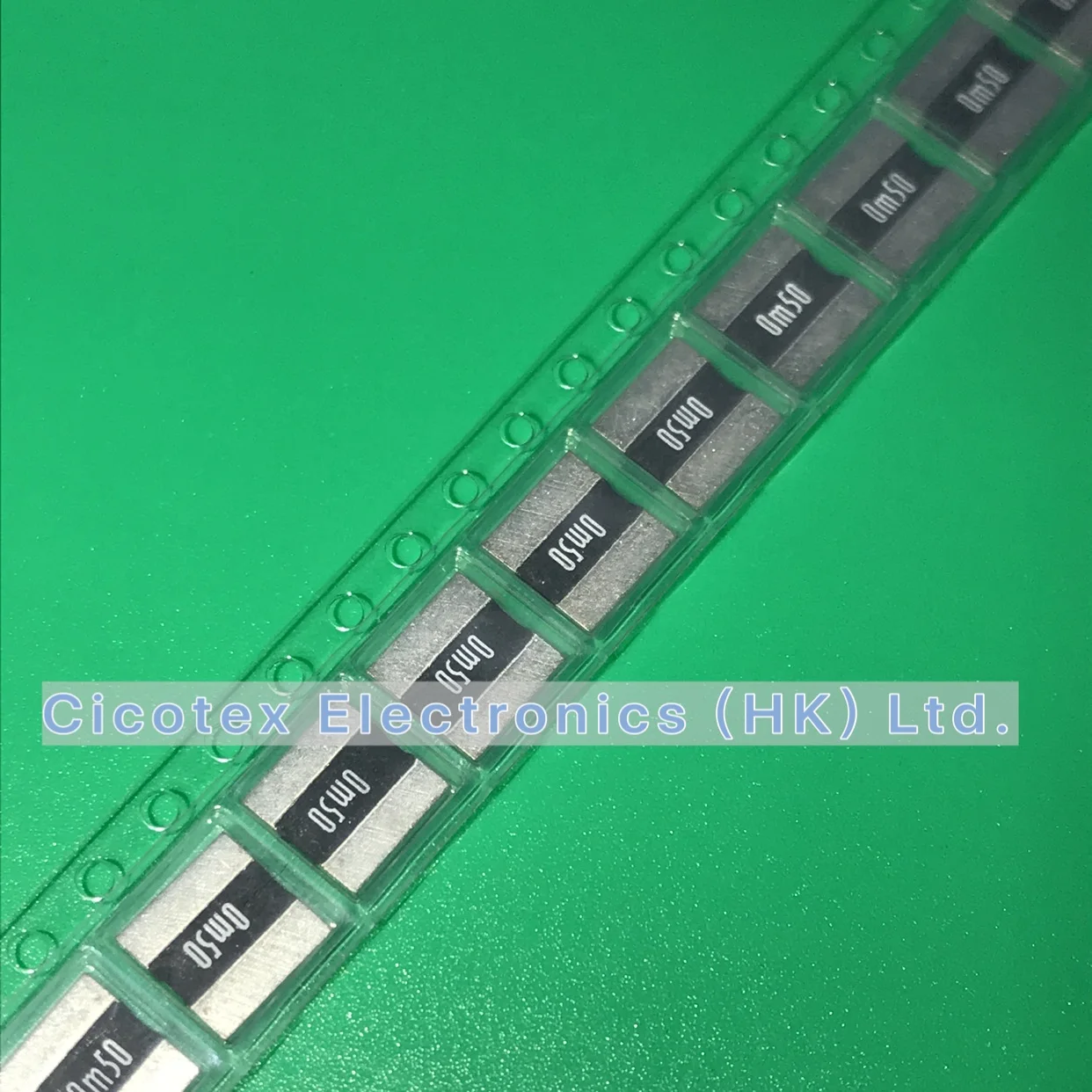 10pcs/lot LR2725-24R0005F1 SMD LR2725-24R 0005F1 4W 1% R0005 0.0005R 0.5MR 0m50 LR2725 LR2725-24R0005FI