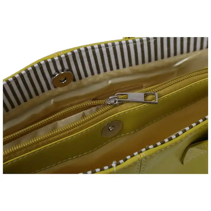 Элегантная модная сумка через плечо из искусственной кожи женская лимонно