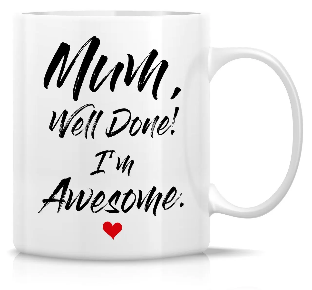 Забавная кружка для мамы хорошо сделанная я потрясающая керамическая кофейная 11