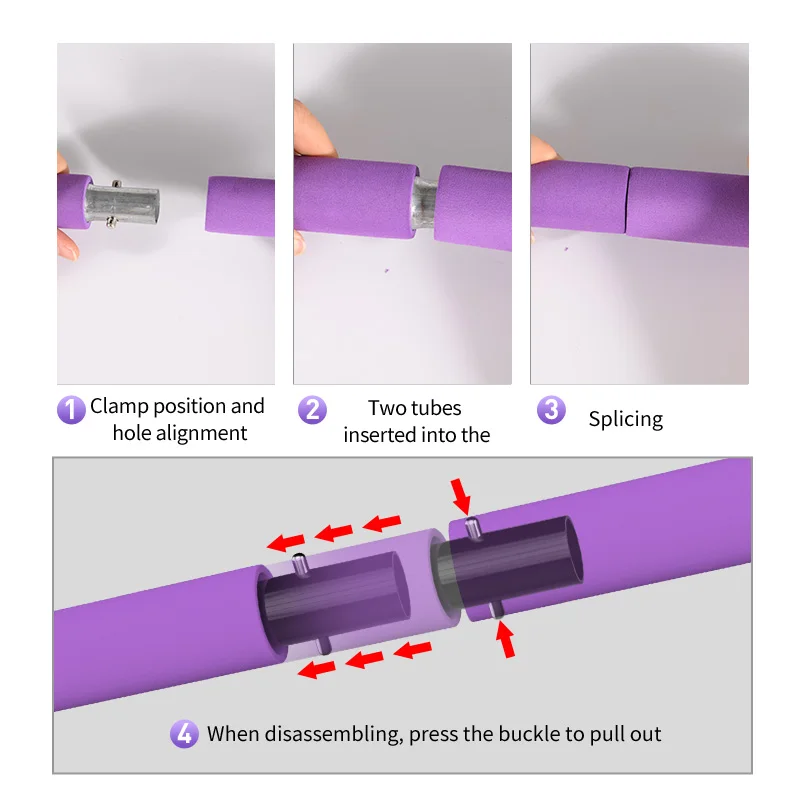 Палка для пилатеса Эспандер йоги ралли Стик портативный домашний фитнес браслет